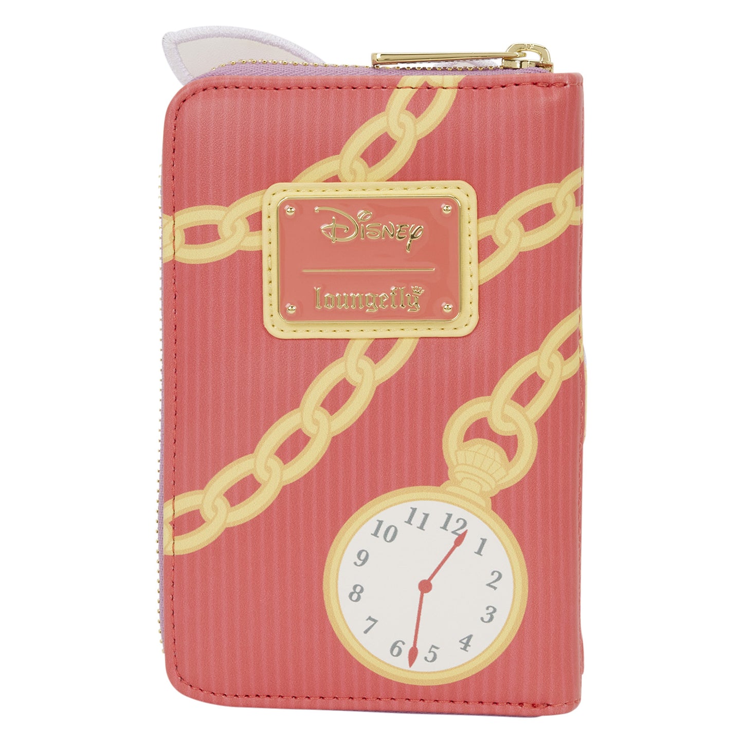 Loungefly Disney Alice in Wonderland White Rabbit Zip Around Wallet