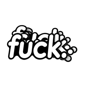 F Bomb Sticker - 2"