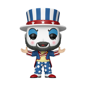 House of 1000 Corpses Captain Spaulding Funko Pop! Plus Vinyl Figure #1852