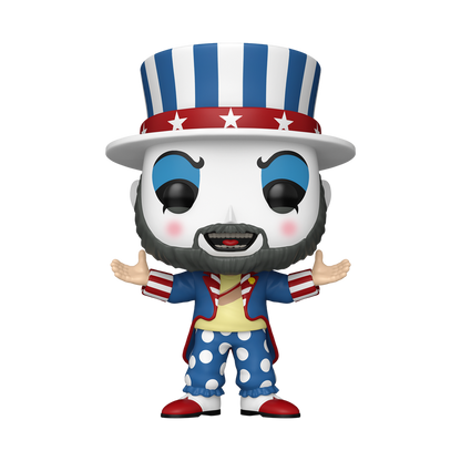 House of 1000 Corpses Captain Spaulding Funko Pop! Plus Vinyl Figure #1852