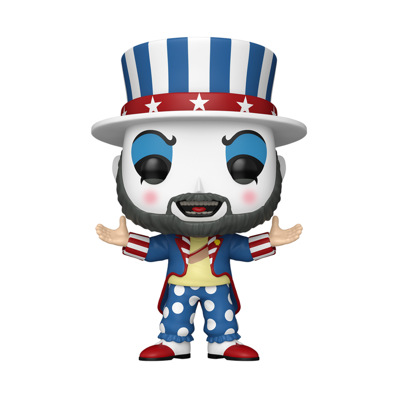 House of 1000 Corpses Captain Spaulding Funko Pop! Plus Vinyl Figure #1852