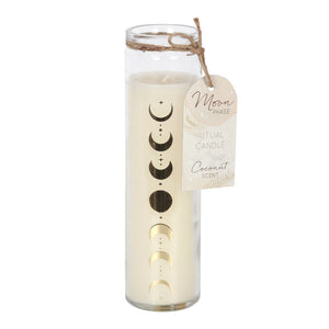 Moon Phase Ritual Candle