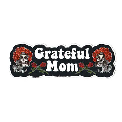 Grateful Mom Sticker