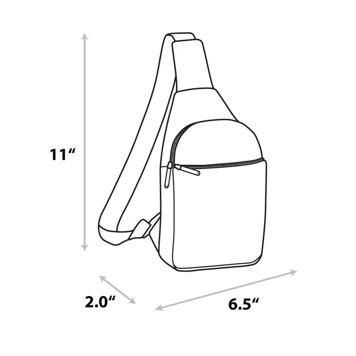 Rick & Morty Pick Rick Sling Bag