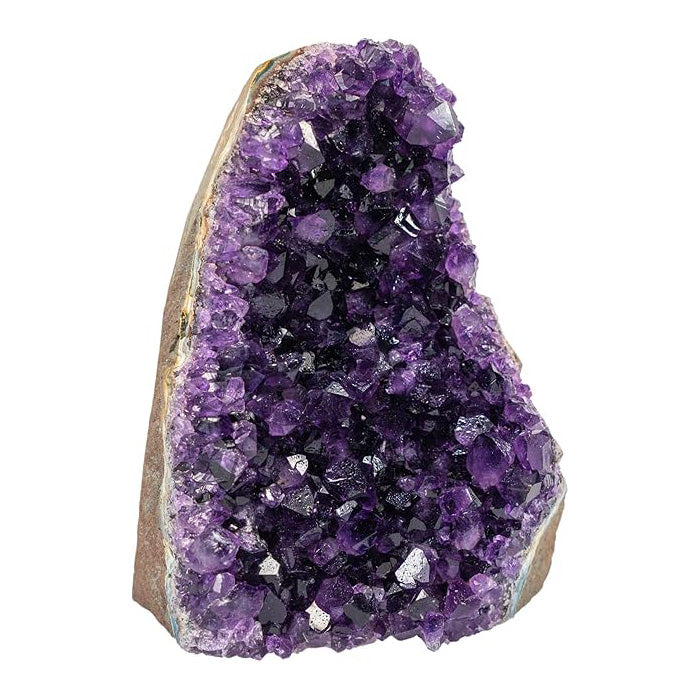 TRUENERGY Natural Amethyst Crystal Cluster