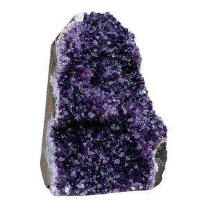 TRUENERGY Natural Amethyst Crystal Cluster