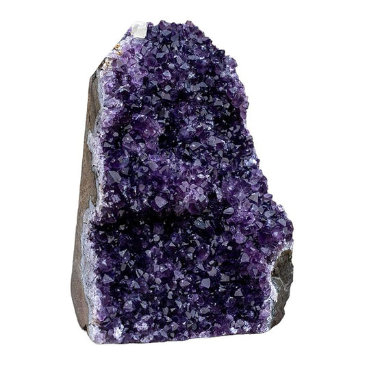 TRUENERGY Natural Amethyst Crystal Cluster