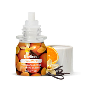 Lifelines™ ClickWick™ Refill - Vanilla Tangerine