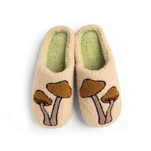 Two Left Feet Mushroom Slipper Slides -  Large