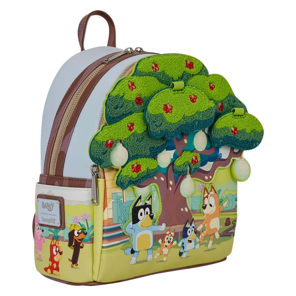 Loungefly Bluey Backyard Light-Up Mini Backpack
