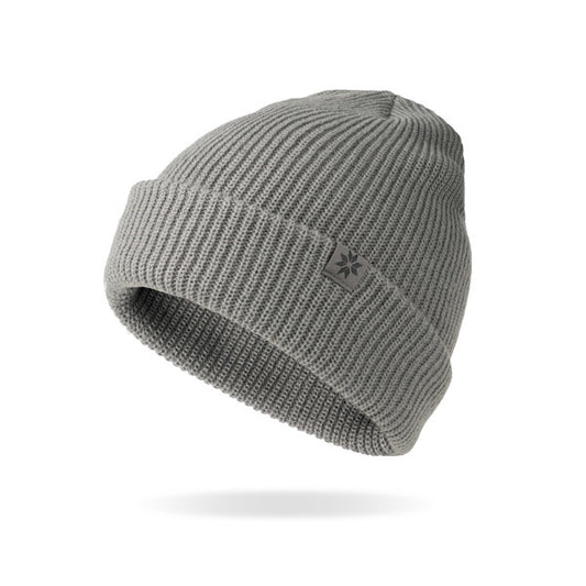 Britt's Knits Men's Craftsman Beanie in Gray