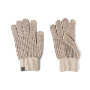 Britt's Knits Men's Birchwood Gloves in Oatmeal SALE