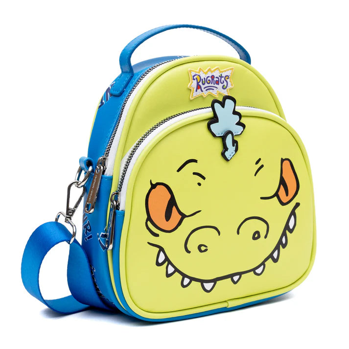 Nickelodeon's Rugrats Reptar RAWR! Crossbody Bag