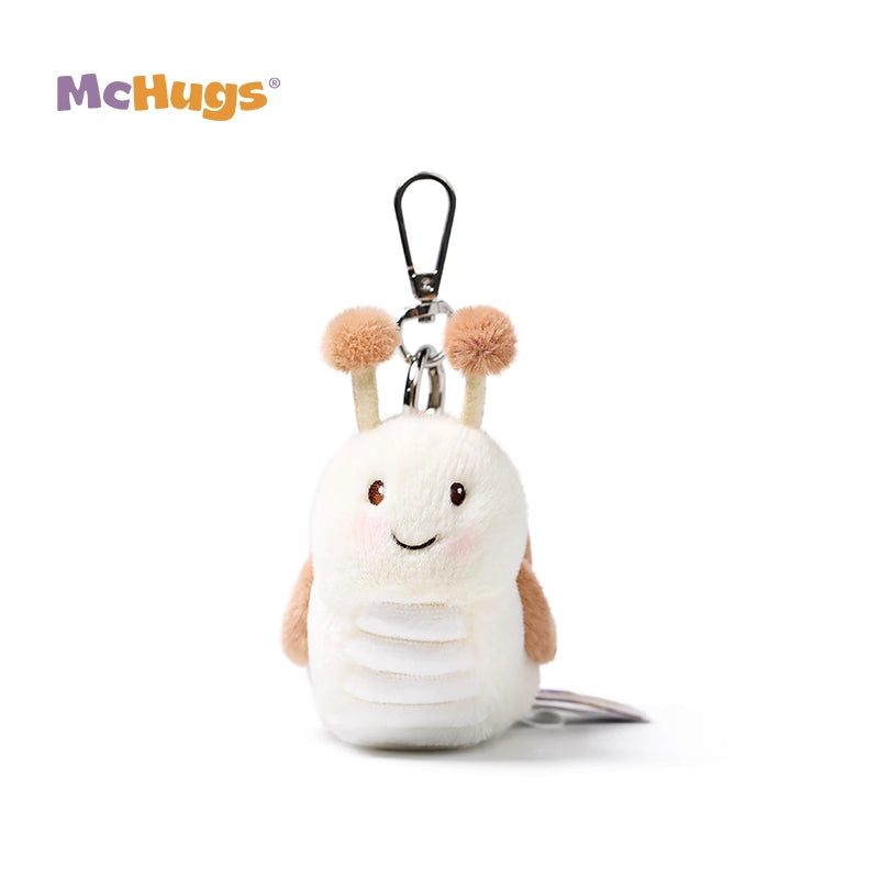 McHugs Gari Snail Stuffed Animal Bag Charm