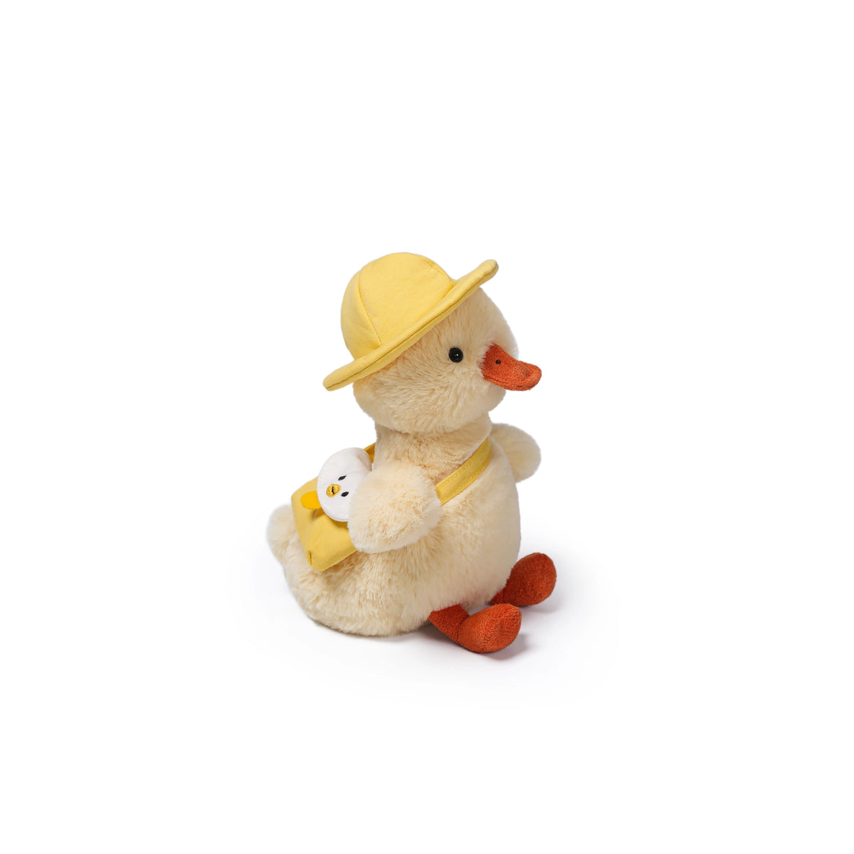McHugs School-Time Duck Weighted Plush Animal 18 cm