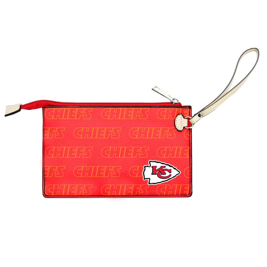 NFL Kansas City Chiefs Victory Wristlet