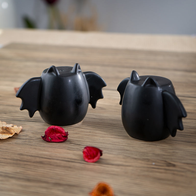 Bat Wings Salt & Pepper Shaker Set