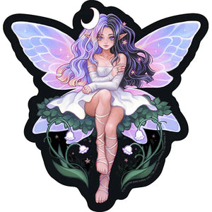 Moon Fairy Sticker