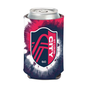 St. Louis City SC Tie Dye Koozie