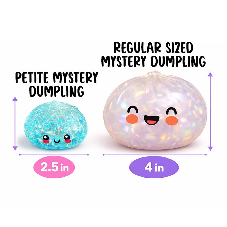 Fun Doh Mystery Dumpling Squishy Toy - Mini 2.5"