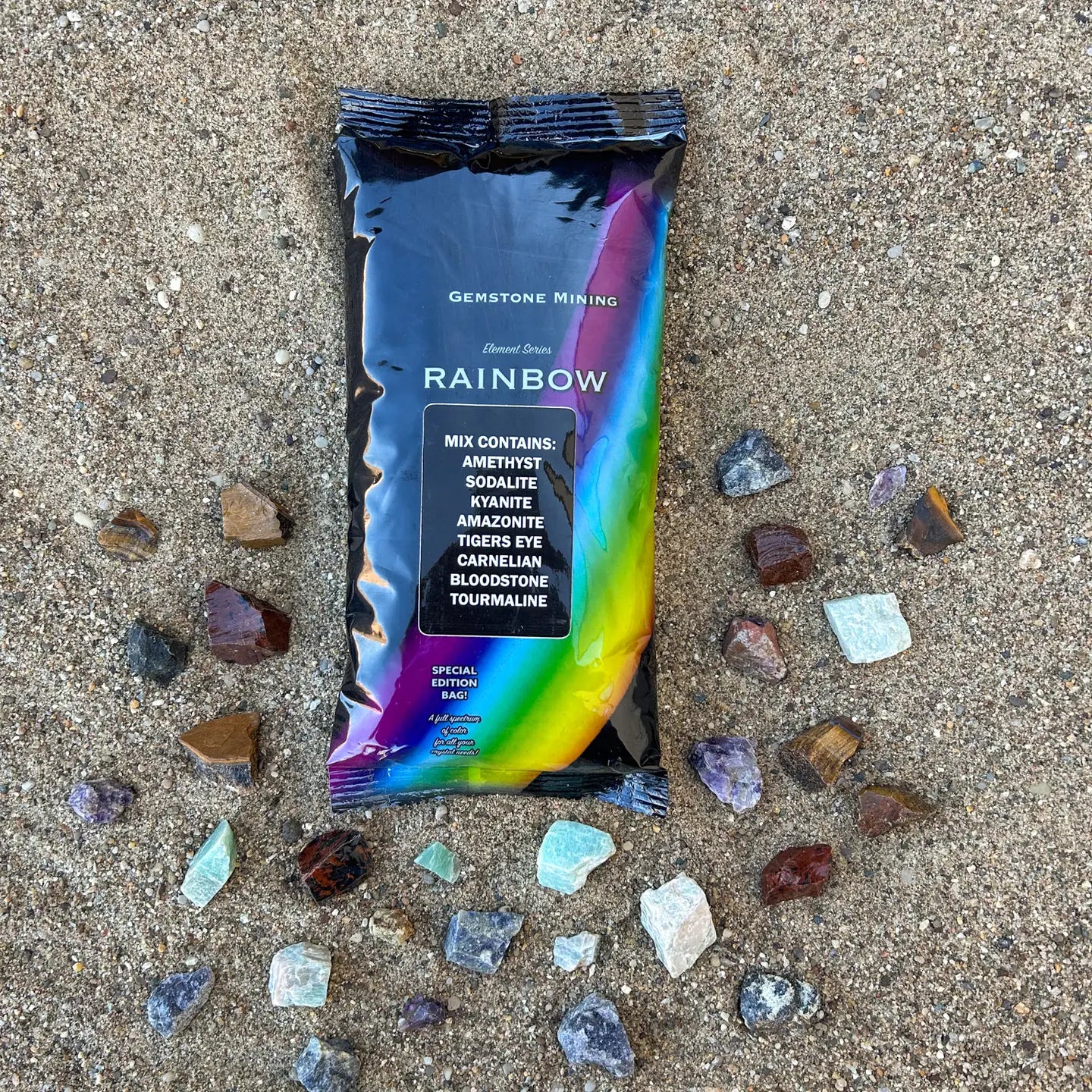 Rainbow Mining Bag - Limited Edition