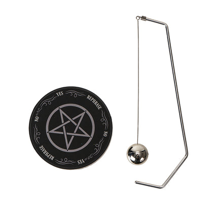 Gothic Pentagram Pendulum Deicision Maker