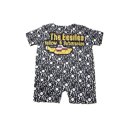 The Beatles All You Need is Love Romper