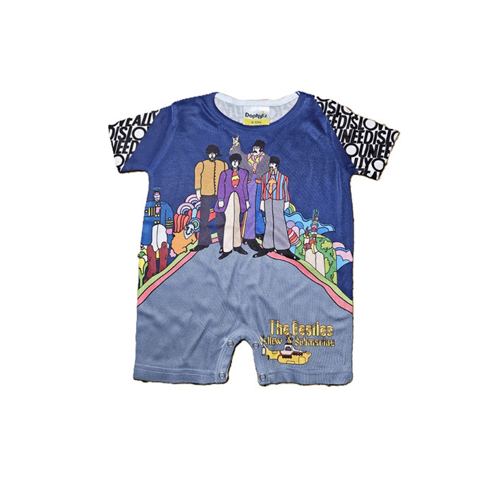 The Beatles All You Need is Love Romper