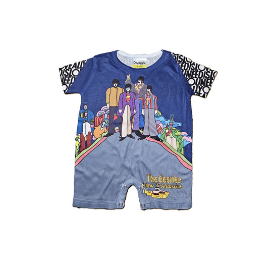 The Beatles All You Need is Love Romper
