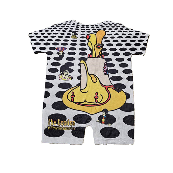 The Beatles Sea of Holes Romper