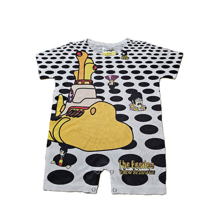 The Beatles Sea of Holes Romper