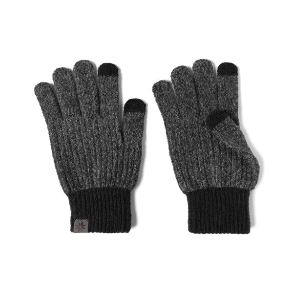 Britt's Knits Men's Birchwood Gloves in Black