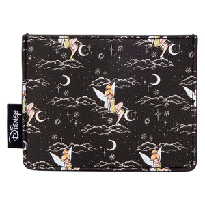 Loungefly Disney Tinker Bell Night Sky Card Holder