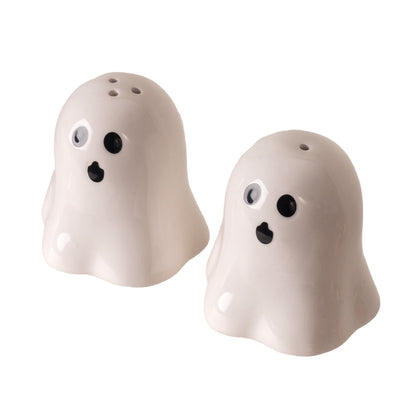 Cute Ghost Salt & Pepper Shaker Set