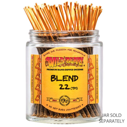 Blend 22 Wild Berry Mini Incense Sticks