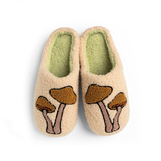 Two Left Feet Mushroom Slipper Slides – Medium