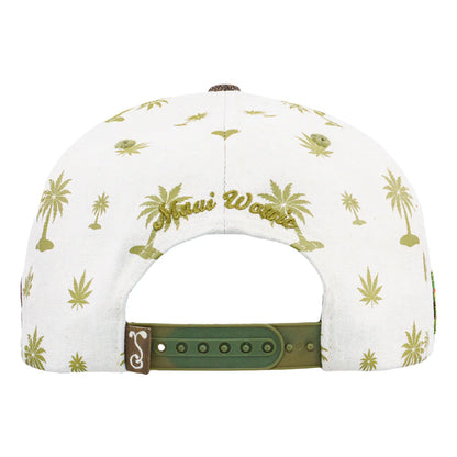 Grassroots California Maui Wowie Tan Snapback Hat