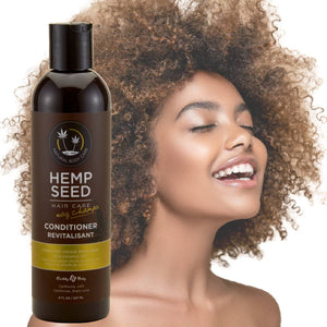 Earthly Body Hemp Seed Conditioner - Nag Champa 8 oz