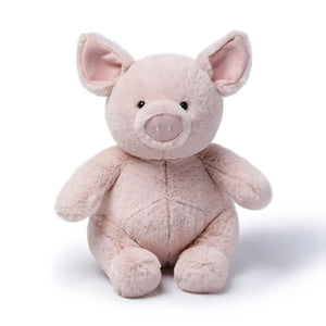 McHugs Pink Chubby Pig Stuffed Animal