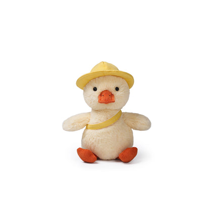 McHugs School-Time Duck Weighted Plush Animal 18 cm