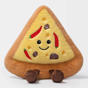 McHugs Beef Chili Pizza Weighted Plush 18 cm