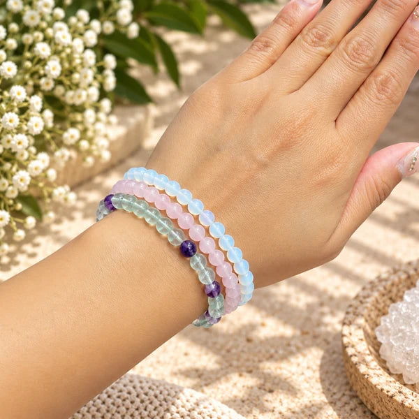 Intentions Bracelet Set - Air 4mm