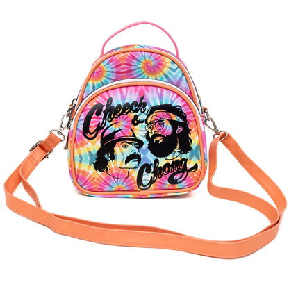 Cheech & Chong Tie Dye  Crossbody Bag