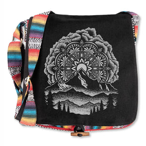 Soul Flower Summit Solstice Messenger Bag