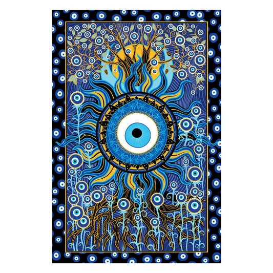 Evil Eye Tapestry - 60 x 90