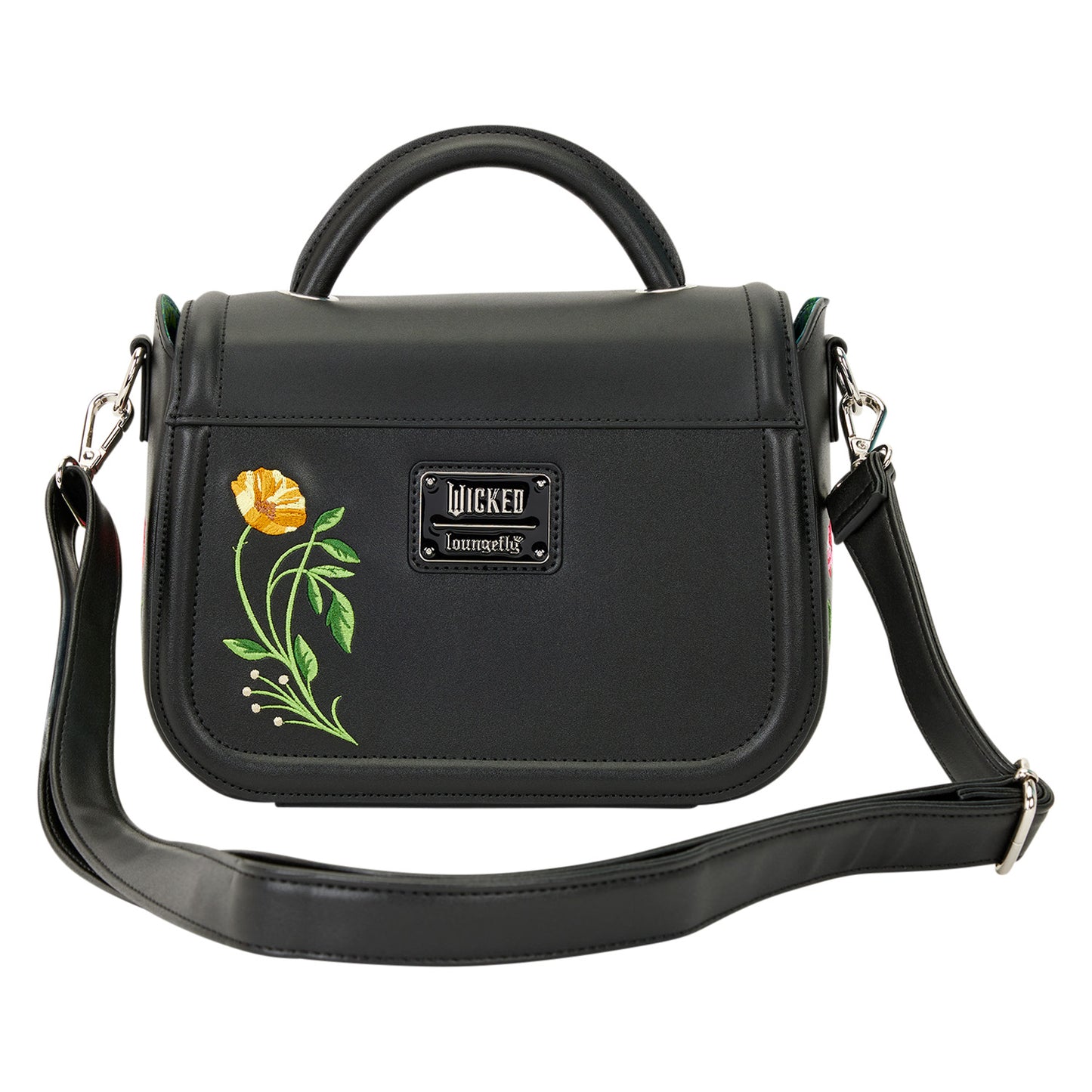 Loungefly Wicked For Good I Feel Wicked Crossbody Bag