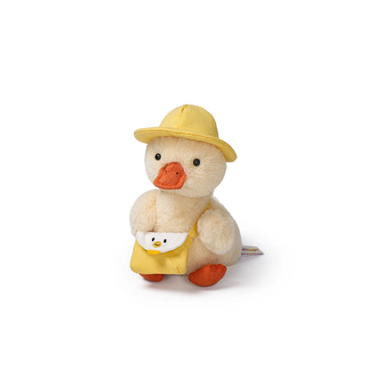 McHugs School-Time Duck Weighted Plush Animal 18 cm
