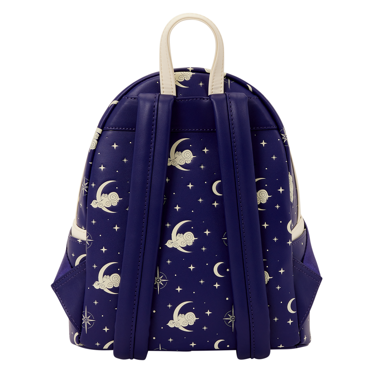 Loungefly Nightmare Before Christmas Jack and Sally Night Sky Mini Backpack