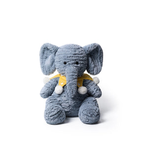 McHugs Starry Denim Elephant Mini Stuffed Animal
