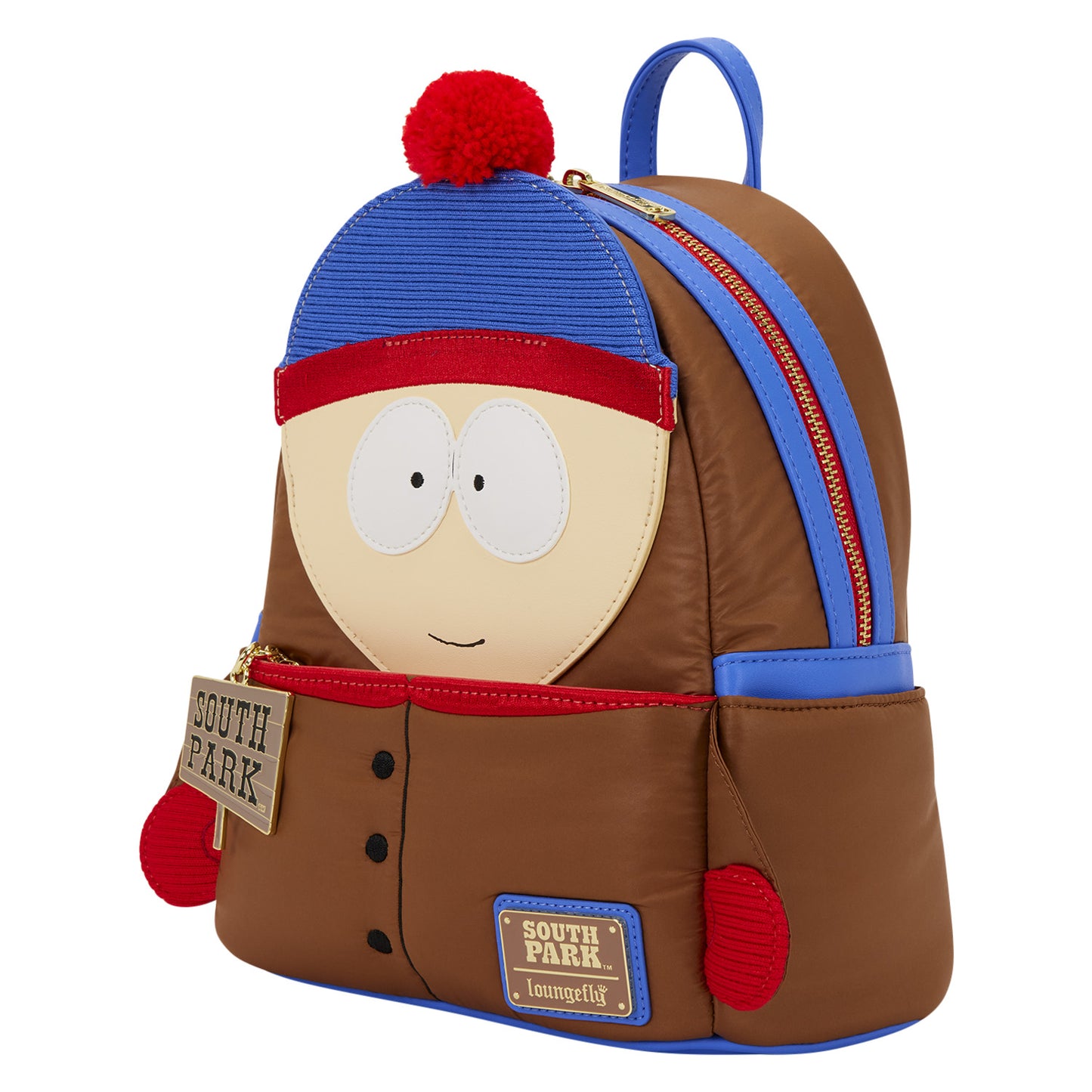 Loungefly South Park Stan Cosplay Mini Backpack